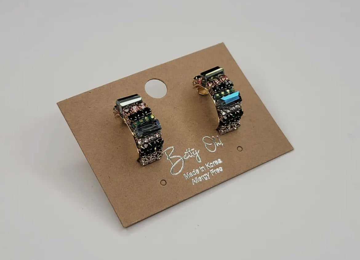 Handmade Post Earrings