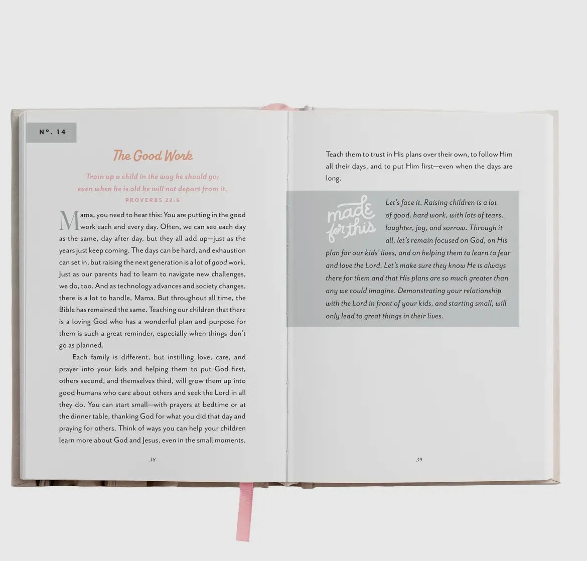 You Are Made For This Devotion Book