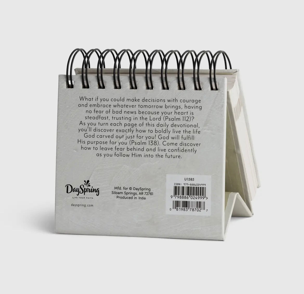 Daily Devotion Calendar