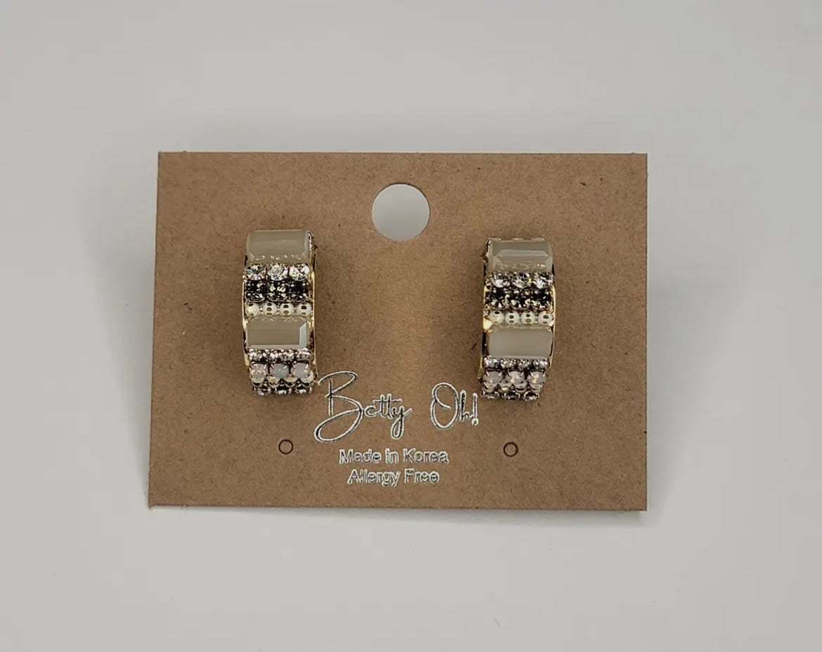 Handmade Post Earrings