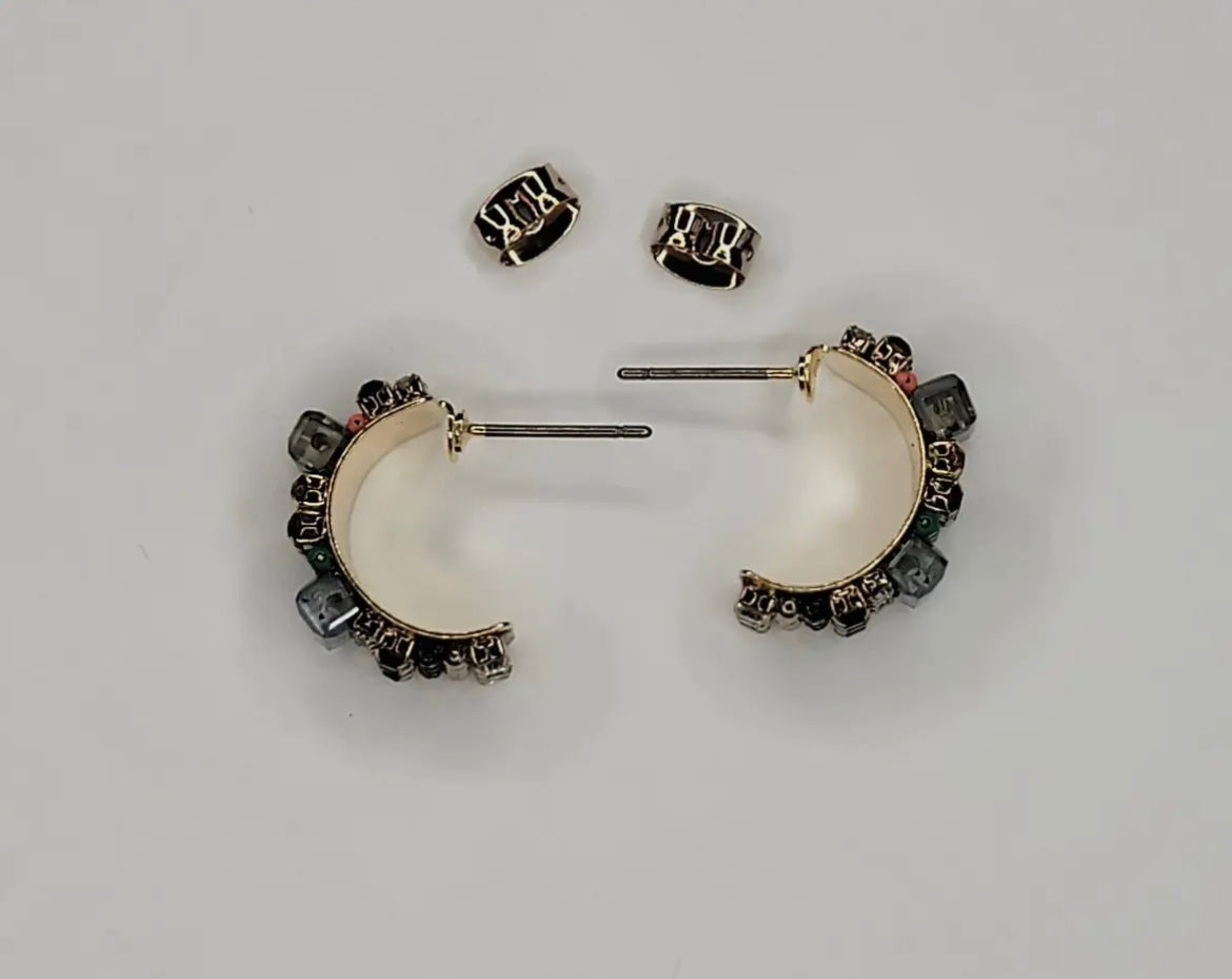 Handmade Post Earrings