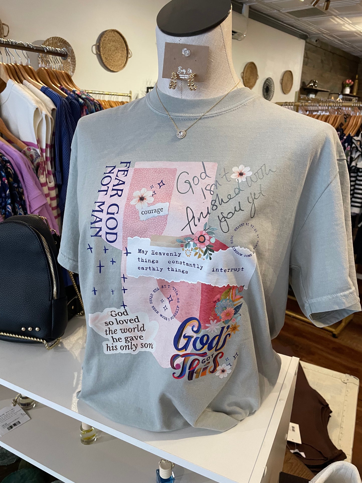 Inspirational Faith T-Shirt