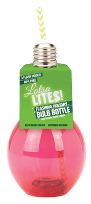 Lotsa Lites! Flashing Holiday Beverage Bulb