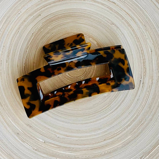 Claw Clip |Brown Tortoise