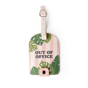 Olivia Moss Love At First Flight Luggage Tag