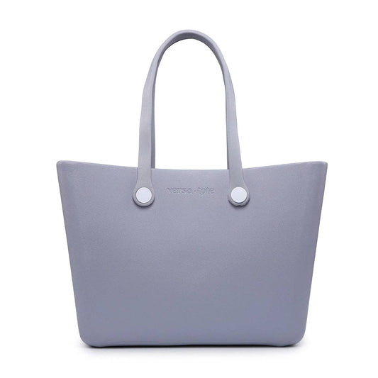 Lilac Carrie Versa Tote w/ Interchangeable Straps