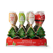 Krumbs Kitchen Christmas Spatula Cookie Cutter Set