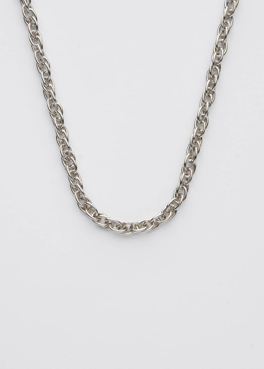 The Brawn Necklace in Silver