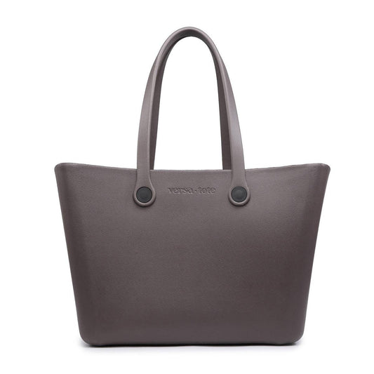 Coffee Carrie Versa Tote w/ Interchangeable Straps