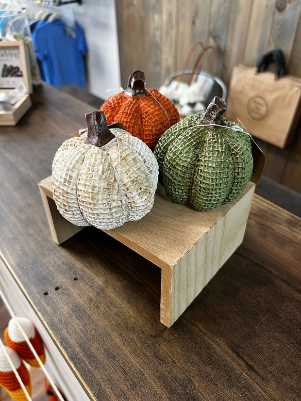 Air Resin Pumpkins