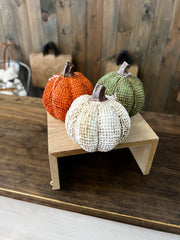 Air Resin Pumpkins