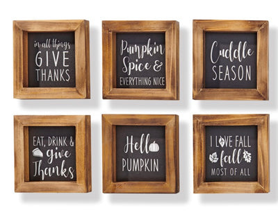 Framed Mini Desk Blocks