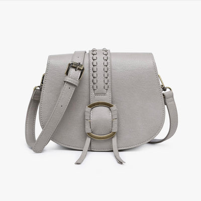 Georgie Grey Saddle Bag